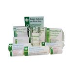 Safety First Aid PCV Travel First Aid Kit Refill (R302)