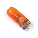 Ring Miniature Bulbs - 12V 5W Capless W2.1X9.5d - Side Repeater Lamp (Amber) (RW501A)