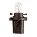 Ring Miniature Bulbs - 12V 1.2W B8.5D - Panel (Black Base) (RW509T)