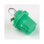 Ring Miniature Bulbs - 12V 2W Bx8.5D - Panel (Green Base) (RU509TGR)