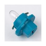 Ring Miniature Bulbs - 12V 1.2W B8.4D - Panel (Blue Base) (RU509TMBL)