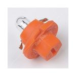 Ring Miniature Bulbs - 12V 1W Bx8.5D - Panel (Orange Base) (RU509TOR)