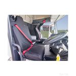 TOWN & COUNTRY Truck Seat Cover - Driver - Black - Fits: Renault T, C & K Series