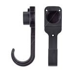 Ring Electric Vehicle Type 2 Charging Cable Wall Hook And Holster