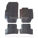 Polco Rubber Tailored Mat (RN42RM) For Renault Captur - Pattern 3223