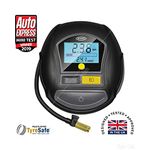 Ring Rapid Digital Tyre Inflator with Auto-Stop 12V DC (RTC1000)