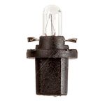 Ring Miniature Bulbs - 12V 1.2W B8.5D - Panel (Black Base) (RU509T)
