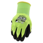 Mechanix Hi-Viz SpeedKnit Coated-Knit Work Gloves