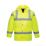 Portwest Hi-Vis Traffic Jacket - Yellow - Medium (S460YERM)