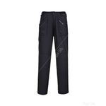 Portwest Ladies Action Trousers - Black - Large (S687BKRL)