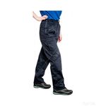 Portwest Ladies Action Trousers - Navy - X Large (S687NARXL)