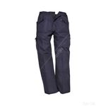 PORTWEST Classic Action Trousers with Texpel Finish - Navy - XX Large (Regular)