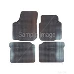 POLCO Rubber Tailored Car Mat - Fits: Seat Leon (2002-2005) - Pattern 3292