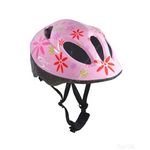 Sport Direct Pink Flower Helmet (SHE501)