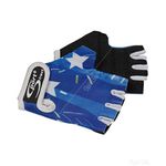 Sport Direct Junior Cycle Track Mitts - Blue - Extra Small (SHSK500)