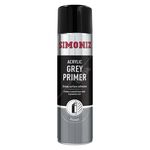 Simoniz Acrylic Car Spray Paint Primer - Grey