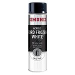 Simoniz Acrylic Car Spray Paint - Ford Van Frozen White