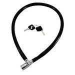 Sport Direct Cycle Cable Lock - 8mm x 76cm (SLK107)