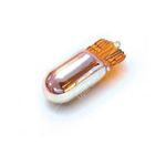 Ring Miniature Bulbs - 12V 5W Prism 501 - Silver/Amber (SPW3501A)