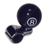 Streetwize Steering Wheel Easy Steer with 8 ball design