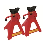Streetwize USA Style Axle Stands - 2 Tonne Pair