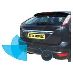 Streetwize Reverse Parking Sensor Kit with Audio Warning & LED Display