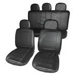 Streetwize Full Set of Car Seat Covers - Black
