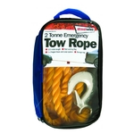 Streetwize Braided Tow Rope - Yellow - 2 Tonne