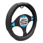 Streetwize Steering Wheel Cover With Added Grip - Black