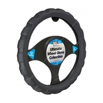 Streetwize Steering Wheel Cover With Chunky Sports Grip - Black