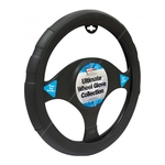 Streetwize Steering Wheel Cover With Comfort Grip - Black