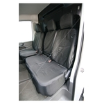 Town & Country Double Passenger Seat Covers For VW Crafter & MAN TGE