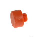 THOR Replacement Plastic Hammer Face 50mm Orange for Thor Plastic Hammers