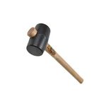 Thor Rubber Mallet - Black - 2 1/8in. (THO952)