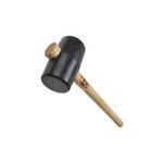Thor Rubber Mallet - Black - 3in. (THO954)