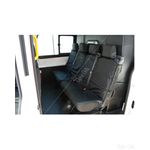 TOWN & COUNTRY Van Seat Cover - Rear - Black - Fits: Ford Transit Crew 2013/63 Onwards