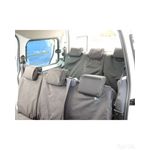 Town & Country Blue Rear Car Seat Cover for Ford Transit Connect (TRCONRBLU)