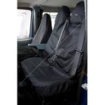 Town & Country Double Seat Covers for Ford Transit Van (TRDBLK) - Double