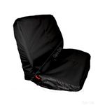 TOWN & COUNTRY Truck Seat Cover - Double - Black