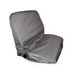 Town & Country Truck Seat Cover - Double - Grey (TRUDGRY)