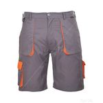 Portwest Texo Contrast Shorts - Charcoal - X Large (TX14GRRXL)