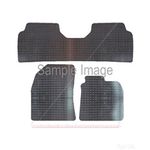 Polco Rubber Tailored Mat (TY40RM) For Toyota Avensis (Facelift) - Pattern 2598