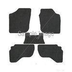 POLCO Standard Tailored Car Mat - Fits: Toyota Hi-Lux Double Cab (1997-2005) - Pattern 3151