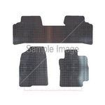 Polco Rubber Tailored Mat (TY90RM) For Toyota Prius (Taxi) - Pattern 3413