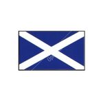 Castle Promotions Outdoor Vinyl Sticker - St. Andrews Flag (V19)
