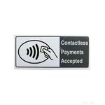 CASTLE PROMOTIONS Self Adhesive Sticker - Contactless Payment Sticker
