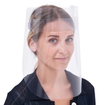 Cosmos Clear Protective Face Shield (VGI-PPE-104)