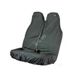 Town & Country Van Seat Cover - Double - Large - Black (VSBLK)