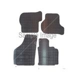 Polco Rubber Tailored Mat (VW09RM) For VW Golf 5 / TDI - Pattern 1350