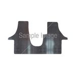 Polco Rubber Tailored Mat (VW100RM) For VW T5 Facelift /T6 - Pattern 2810